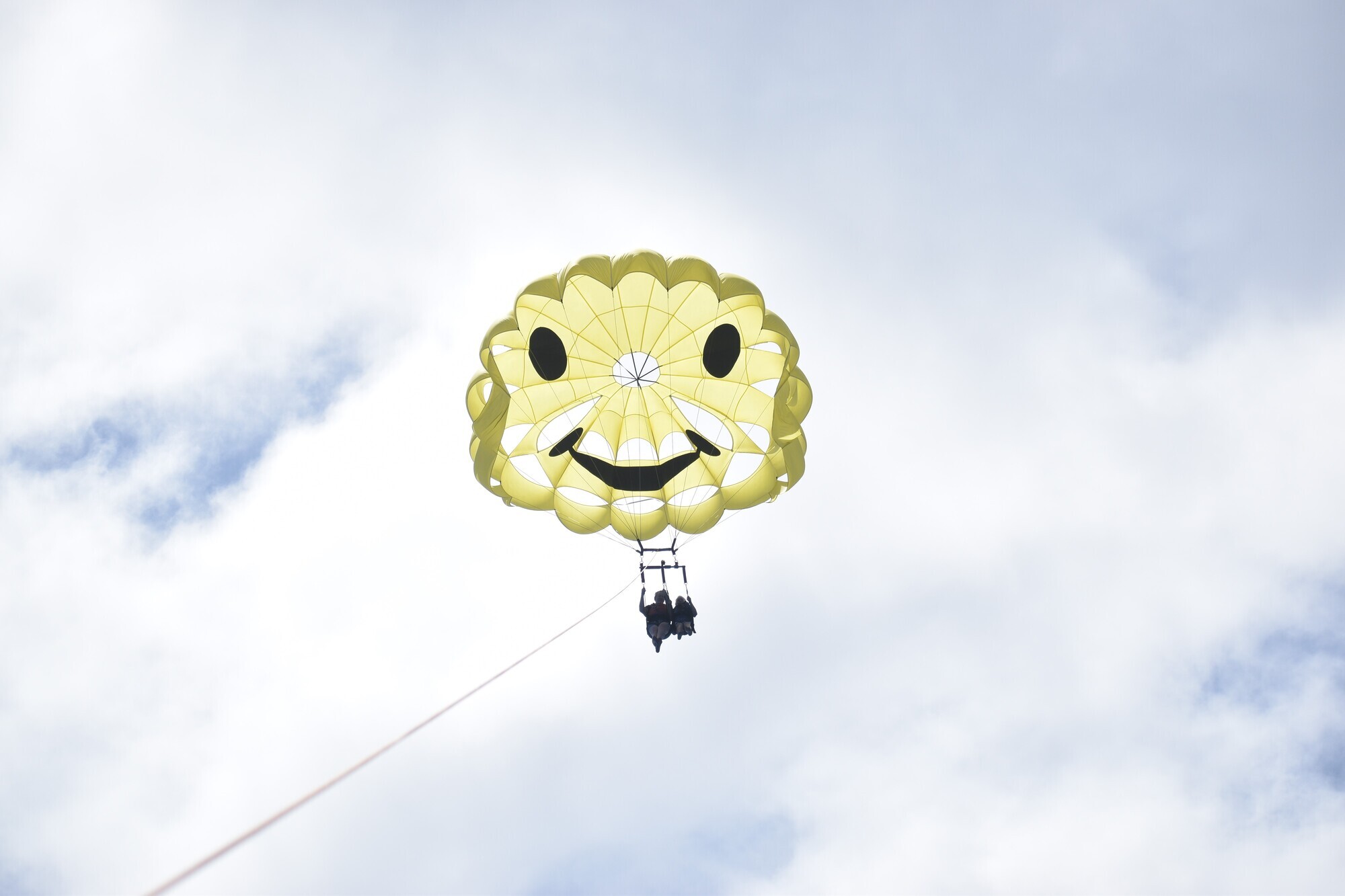 Parasailing 4